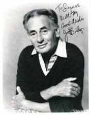Joey Bishop- Signed B&W Photograph