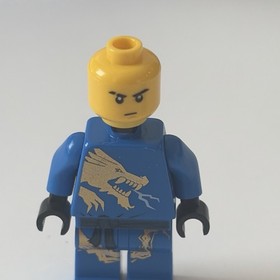LEGO Ninjago Jay DX Minifigure 2011 OFFICIAL LEGO 🔥Excellent Condition