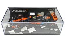 McLaren F1 Team MCL60 Lando Norris 1/43 Resin Mini Car 2023 Used