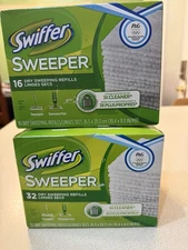 48 Count Swiffer Sweeper Dry Sweeping Cloth Refills, Gain Original