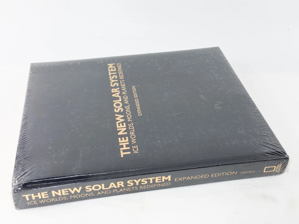 The New Solar System Ice Worlds, Moons, and Planets, National Geographic, Sealed - Image 2 of 3