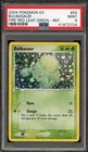 Pokemon Bulbasaur Reverse Holo Fire Red & Leaf Green 55 PSA 9 Mint