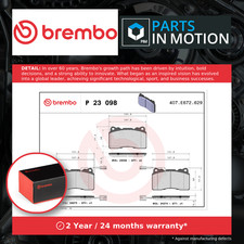 Brake Pads Set fits ALFA ROMEO 156 932 3.2 Front 03 to 05 932A.000 Brembo New