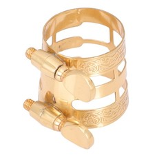 Professional Alto Saxophone Mouthpiece Clamp Practical Metal Sax Reed Clip