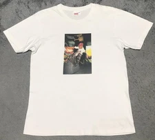 Supreme x Comme Des Garcons T-Shirt Limited Edition Rare Model Collaboration VHT