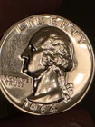 1964  Gem Proof SILVER Quarter /Blazing 3D Mirrored Surfaces  /BEAUTIFUL  SILVER