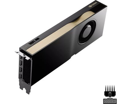 HP NVIDIA RTX 5000 Ada 32GB 4DP 8D6B6AA