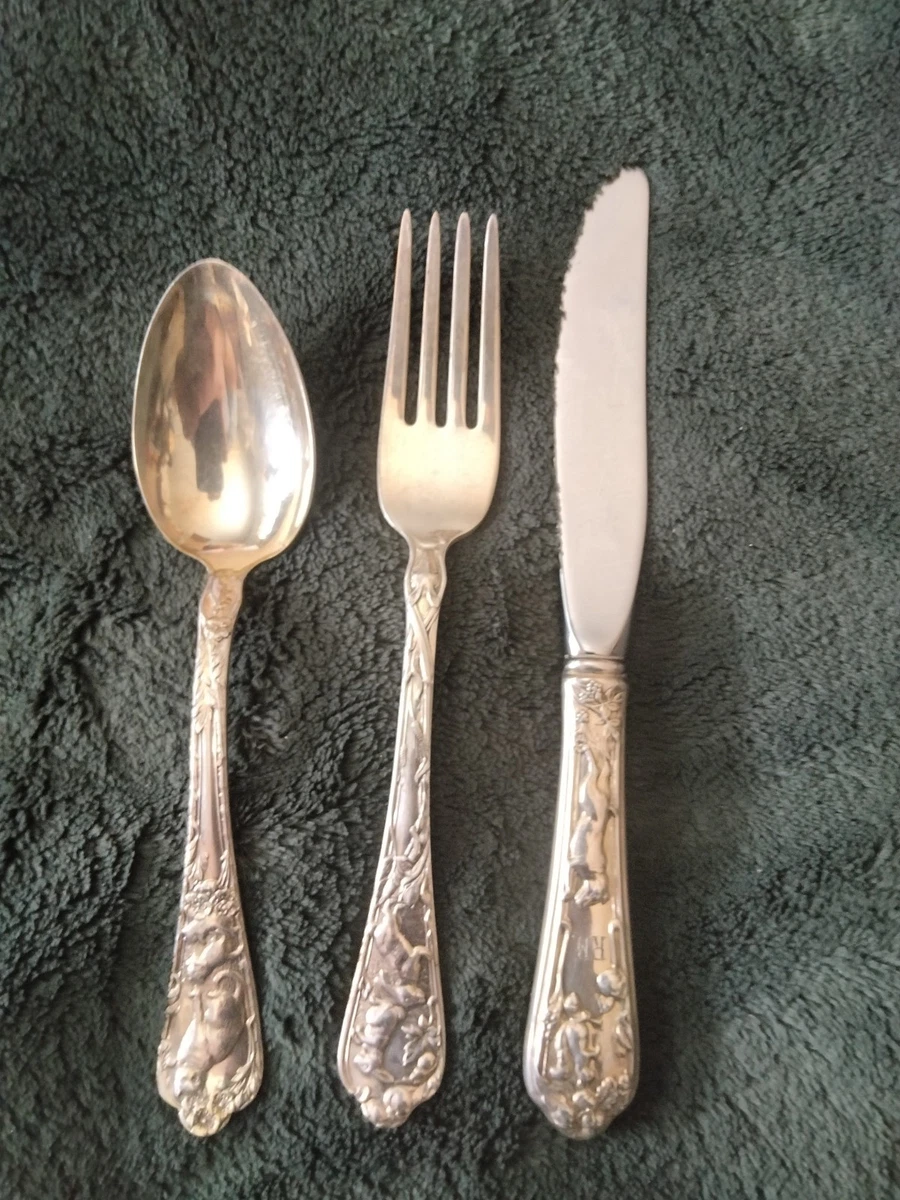 Reed & Barton Victorian Silver Antiques for sale | eBay