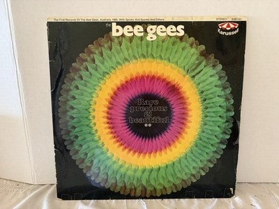 THE   BEE   GEES                LP      RARE PRECIOUS & BEAUTIFUL