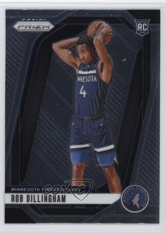 2024-25 Panini Prizm Rob Dillingham #250 1se1