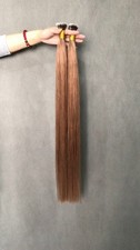 RichHair 100 Human Hair Clip-In Hair Extension 12 Inch Multi Color