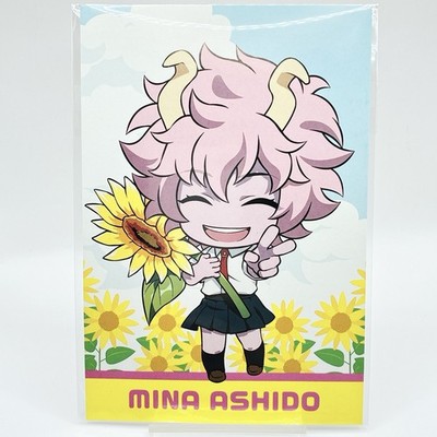 My Hero Academia Mina Ashido Original Postkarte nicht zum Verkauf MHA Jump An...
