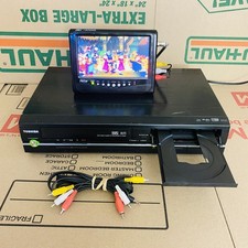 Toshiba D-VR660 DVD/VCR Player/Recorder DVD-RW/R HDMI 1080p Tested Works