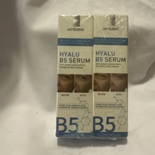Hyalu B5 Serum, Hyaluronic Acid Serum for Face.  Anti-Aging. Pack Of 2 - 1 Oz Ea