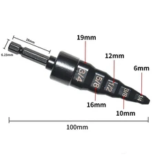 Copper Tube Expander For Hexagonal Handle Hand Drill Copper Tube Expanding