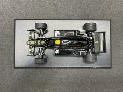 Kyosho 1/64 Ayrton senna collection Lotus 97T Renault 1985 Diecast
