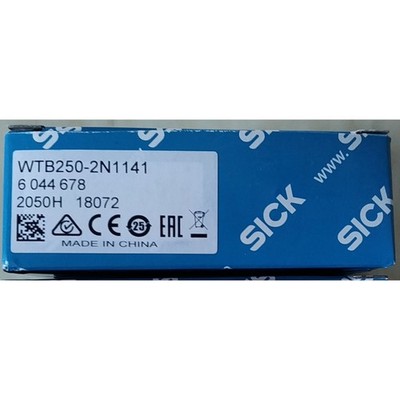 one new sick Photoelectric sensor WTB250-2N1141 6044678 Fast Delivery