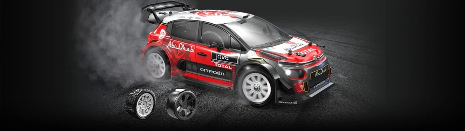 MJX Hyper GO 14303 1/14 Citroen C3 WRC 4WD RTR - Bild 4 von 4