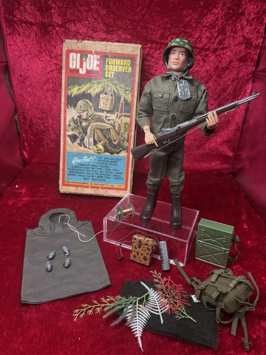 Hasbro G.I. Joe Military & Adventure Action Figures 1964 Year