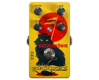 Catalinbread Katzenkönig Distortion/Fuzz Pedal - Open Box