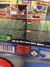 Sega Dreamcast Metropolis Street Racer