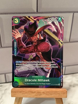 One Piece Dracule Mihawk ST12-003 Illustration Box Vol. 4 Promo | eBay