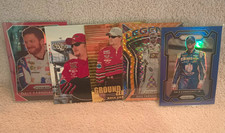 Panini Prizm Racing NASCAR 2024 Dale Earnhardt Jr Lot. Legends/Ground Zero-5 Pc