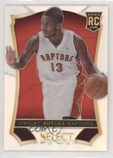 2013-14 Panini Select Silver Prizm Dwight Buycks #162 0c2