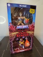 NEW   SEALED   MOTU Origins x Stranger Things   He-Man & Vecna   Mattel