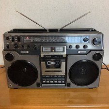 Aiwa TPR 820 Boombox Cassette Radio Tested Belt Replaced Bluetooth Rare Vintage