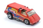 Hot Wheels Blackwall Hi-Rakers Red 'Vette Van 1982 Malaysia 1/64 Vintage Diecast