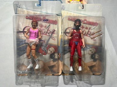 Brand New NECA Reel Toys Cheech And Chong Up In Smoke Action Figures Tommy Chong