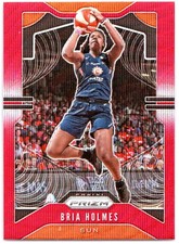 2020 Panini Prizm WNBA #85 Bria Holmes Ruby Wave