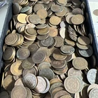 A Roll (50) of Indian Head Pennies Of Mixed Dates And Quality.