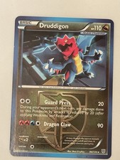 Druddigon 094/135 Pokemon TCG Team Plasma Storm Non Holo LP
