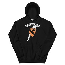 Death from Above Apocalypse Now Graphic Black Unisex Hoodie