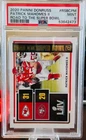 2020 Panini Donruss Patrick Mahomes II Road to the Super Bowl #RSBC-PM PSA 9