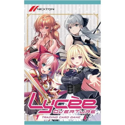 Lycee Overture Ver. Nexton 4.0 Booster Pack Box TCG Offiziell Japan