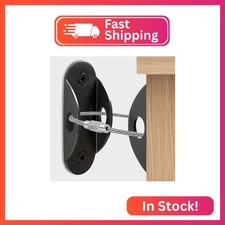 Furniture Anchors for Baby Proofing, Anti Tip Furniture Anchor Securing 420lbs T