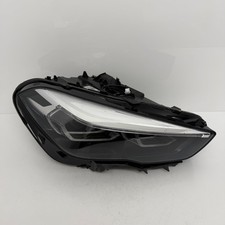 BMW 2 SERIES DRIVERS SIDE RIGHT LED HEADLIGHT  2019 2023 F44 GENUINE DAMAGED