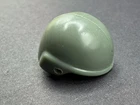 Helmet Flash Hawk Short Fuze Part 1982 1983 GI Joe Vintage Accessory dark green