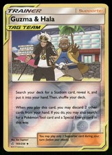 guzma and hala pokemon card Guzma & Hala main image 0