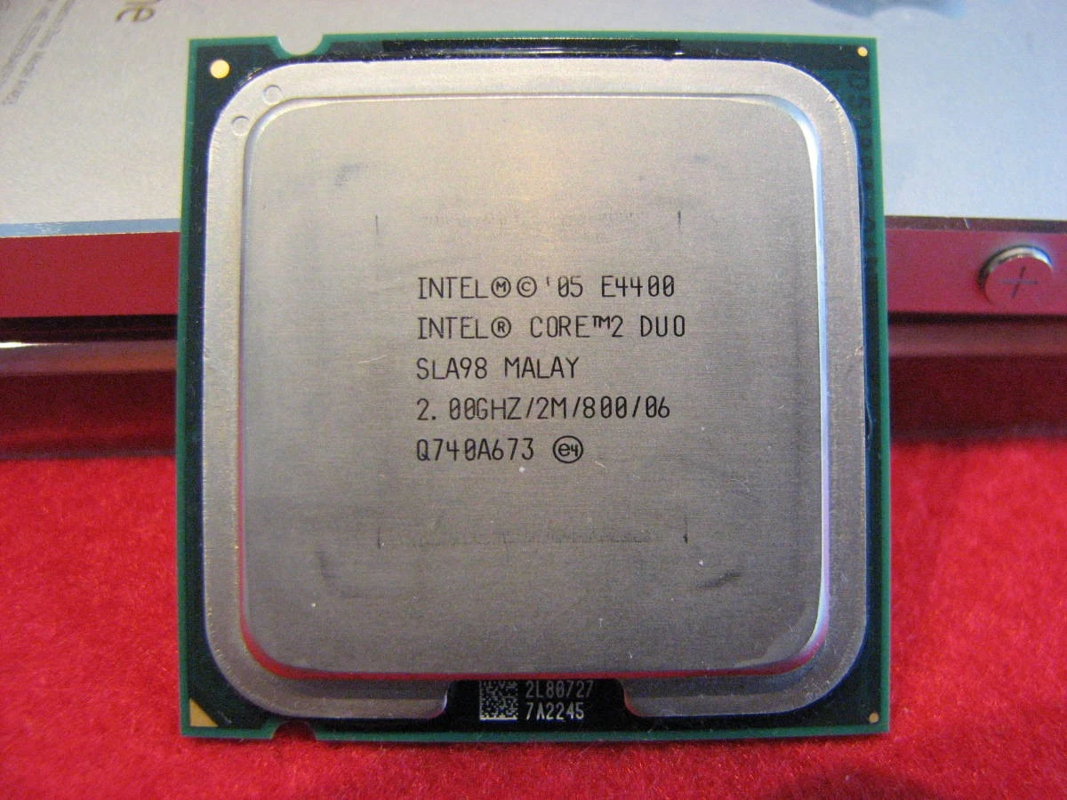 Intel Intel Core 2 Duo E4400 Computer Processors (CPUs) for sale