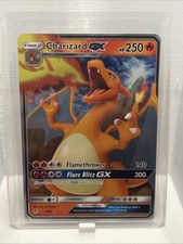 Charizard GX 9/68 Hidden Fates Holo