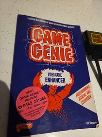 Game Genie Video Game Enhancer Nintendo NES inc Manual