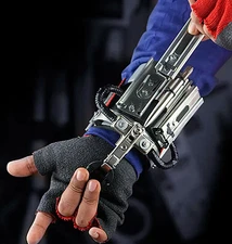 Web Shooter Full Metal x2 spider-man