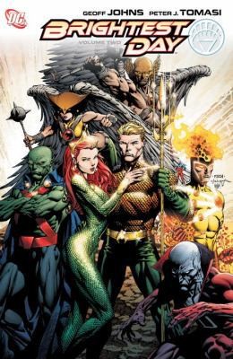 Brightest Day, Vol. 2 by Geoff Johns;  Peter J. Tomasi