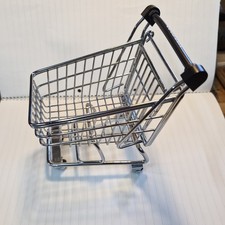 M&S Food Collectible Mini Shopping Trolley Kids Novelty Gift,   Easter Gift 