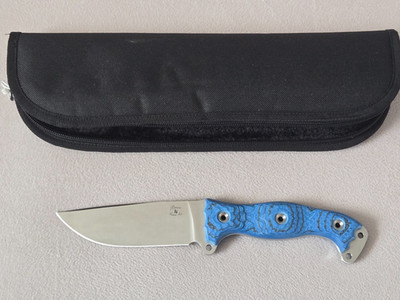 Busse Nano Fusion Badger Attack with Nuclear option. 5.25'' Infinity blade.