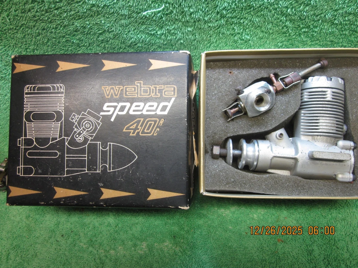 Webra Hobby RC Motor/Engine, Exhaust & Fuel System Parts